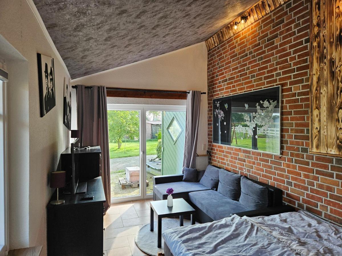 Balzwiekje Auszeit Auf Pferdehof In Ostfriesland Ihlow  外观 照片