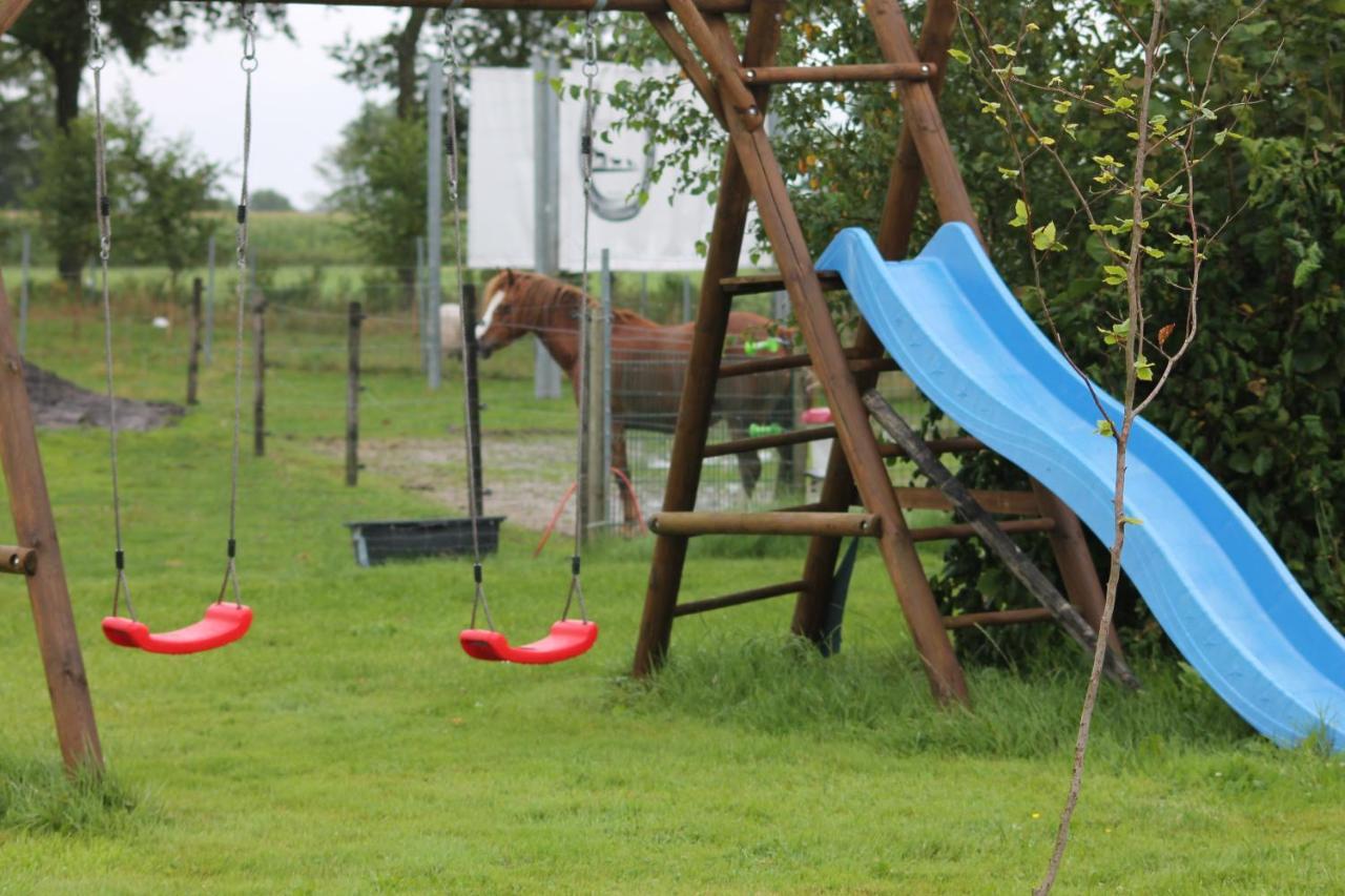 Balzwiekje Auszeit Auf Pferdehof In Ostfriesland Ihlow  外观 照片